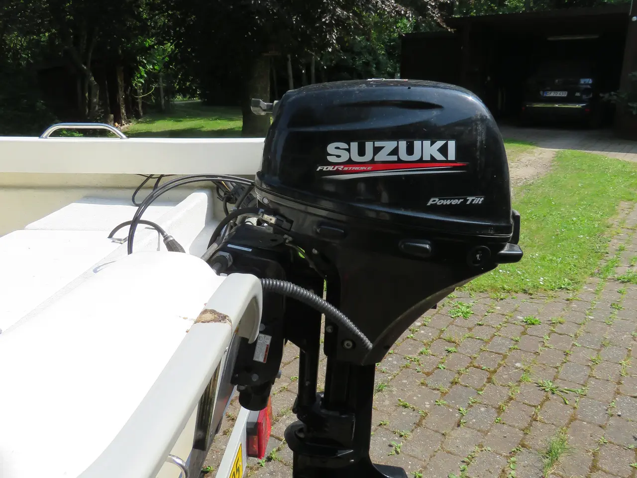 Billede 5 - Limbo 435 med Suzuki 20 HK