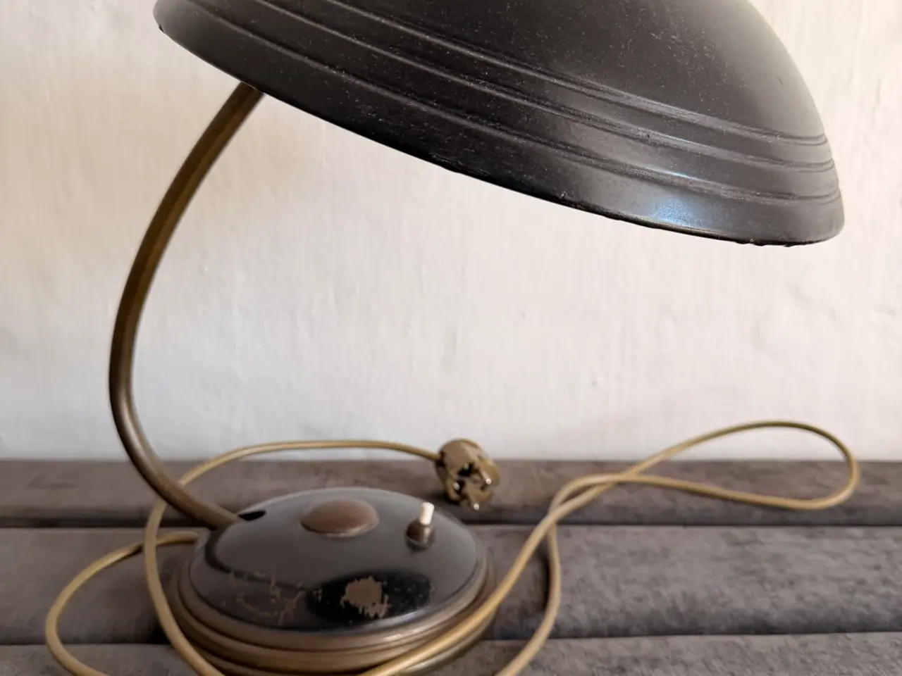 Billede 1 - Vintage Helo Leutchen lampe