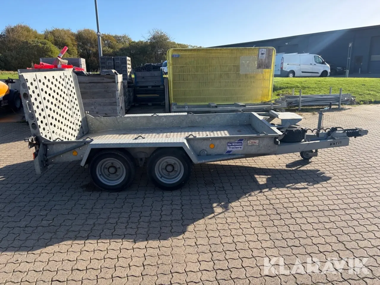 Billede 6 - Maskintrailer Ifor Williams GH1054BT-R 3500 kg