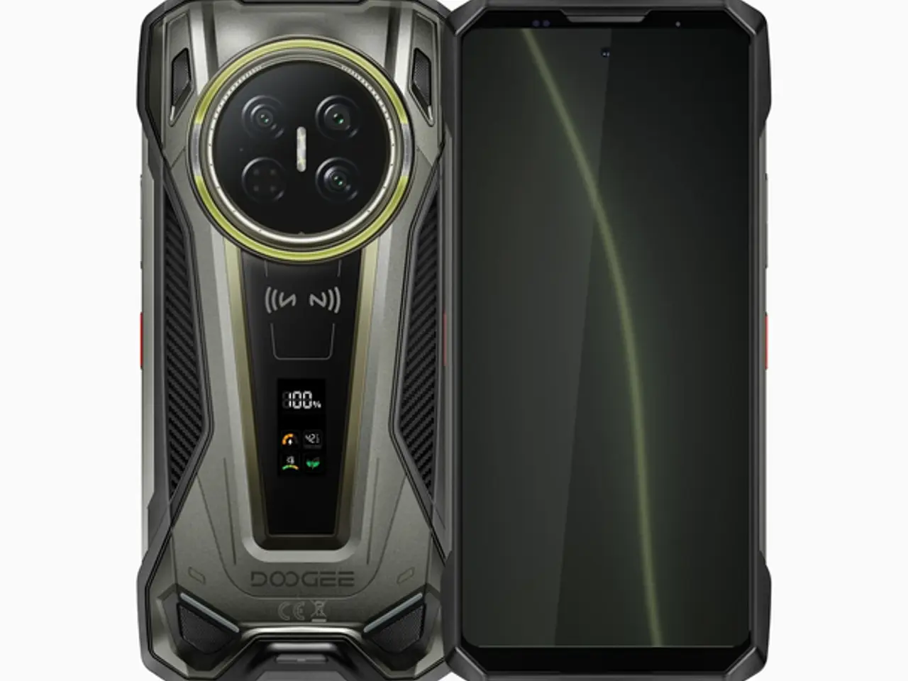 Billede 1 - DOOGEE V Max 2 Pro Rugged Phone
