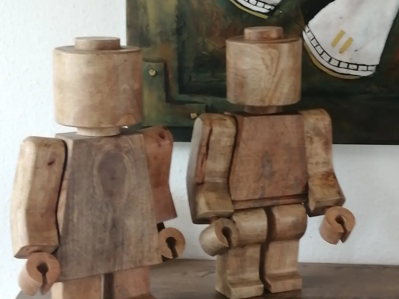 Billede 1 - Store figurer