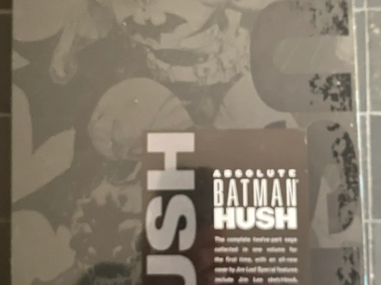 Billede 2 - HUSH absolut Hardback Tegneserie