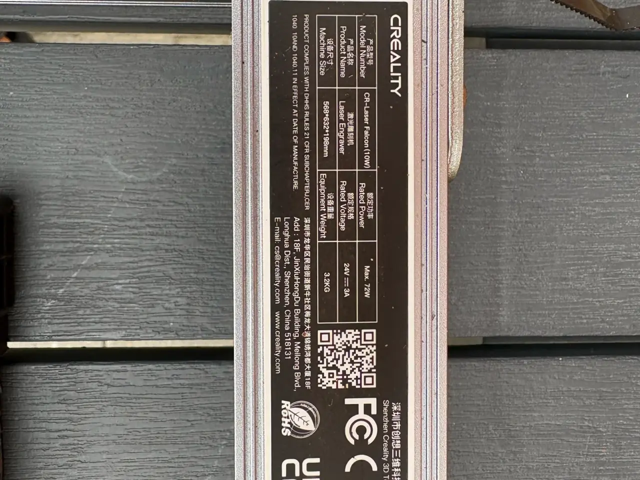 Billede 7 - Creality Falcon Engraver