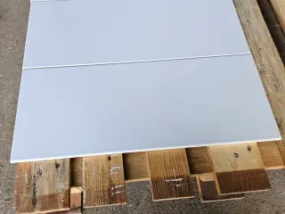 Gulv- og vægklinke Hvid 20x50
