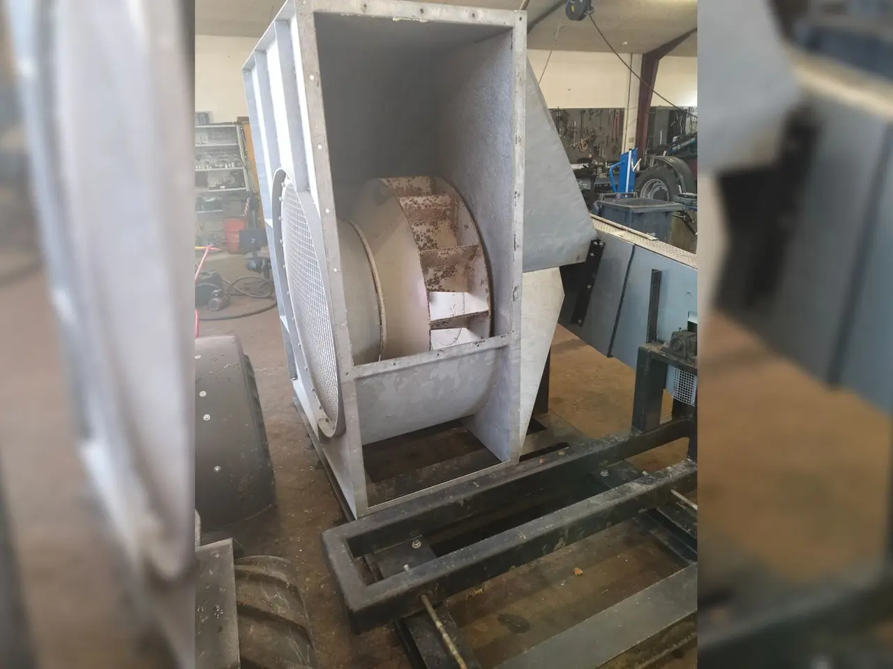 Billede 4 - Tecvent Type TMB-50/R-960 Til PTO