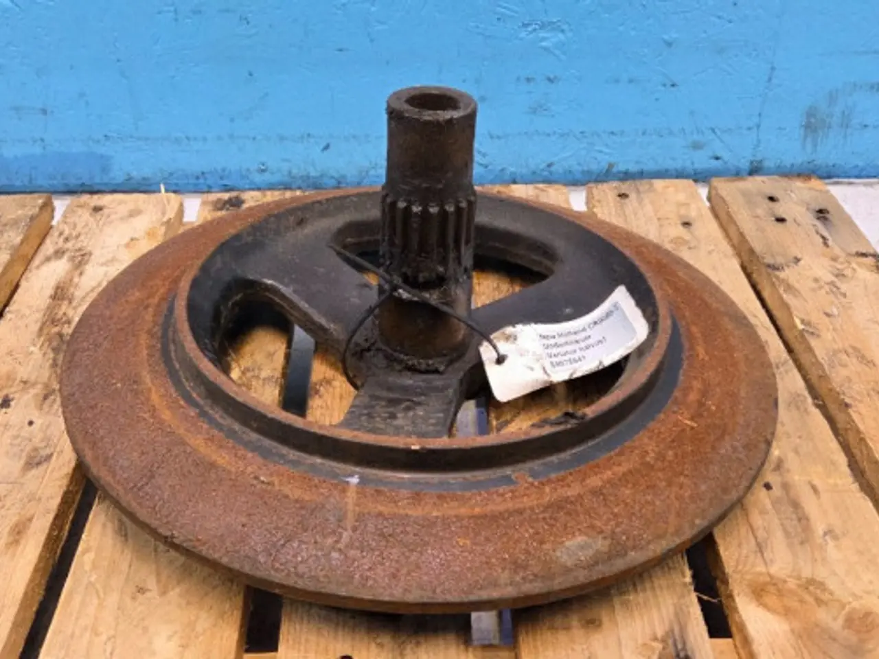 Billede 5 - New Holland CR9080 Halv Variatorskive 84078841