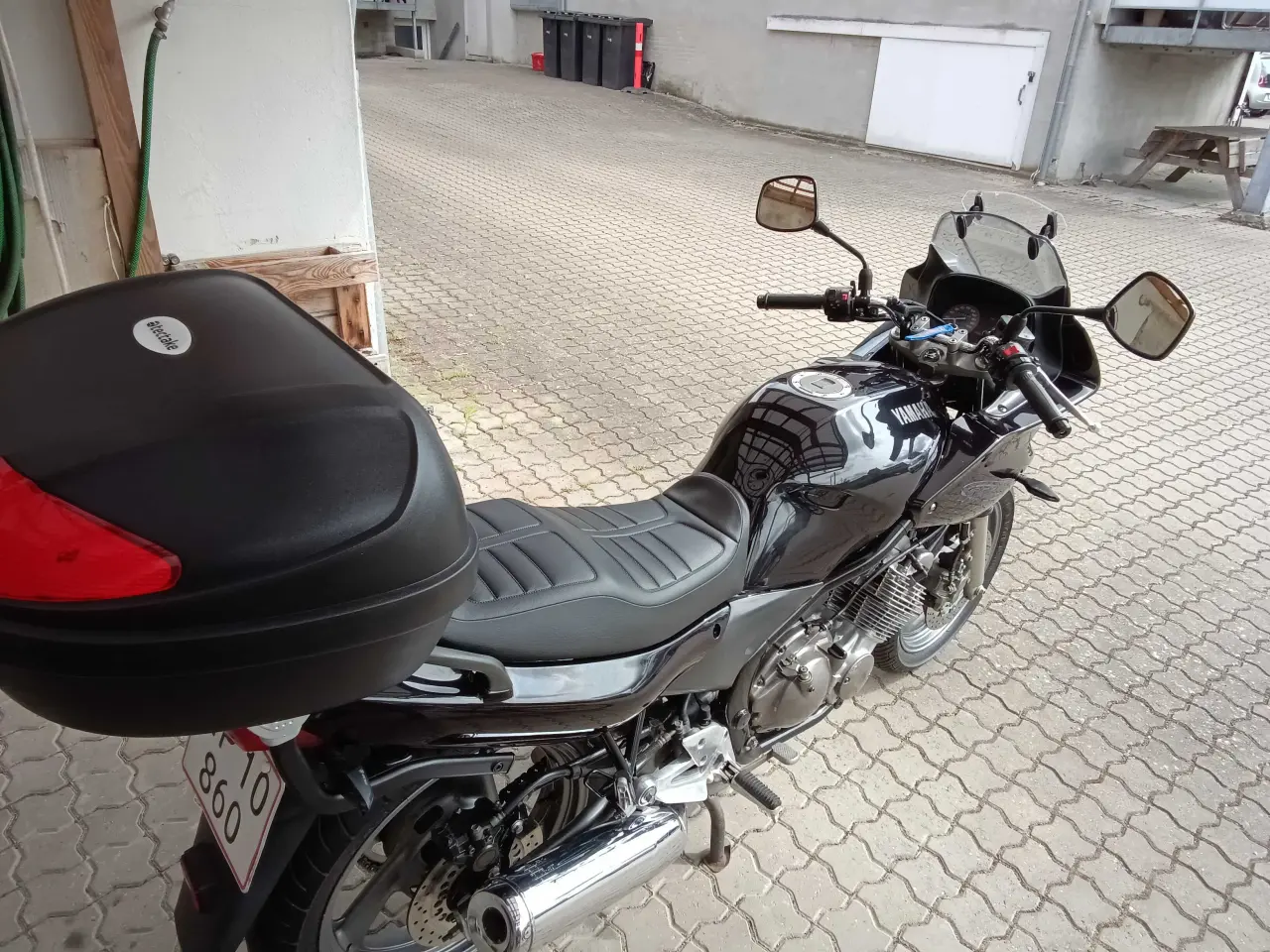 Billede 2 - Yamaha.XJ600S. Diversion.