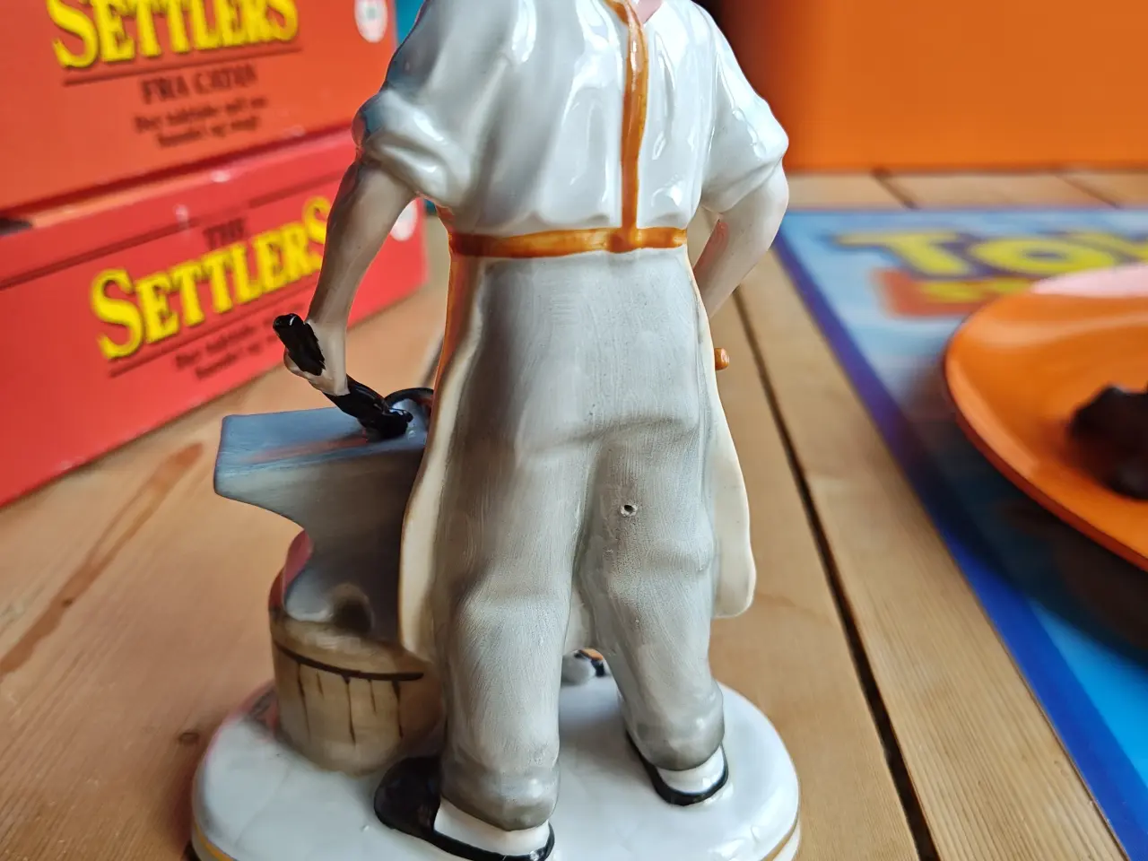 Billede 3 - Smed Figur med Ambolt
