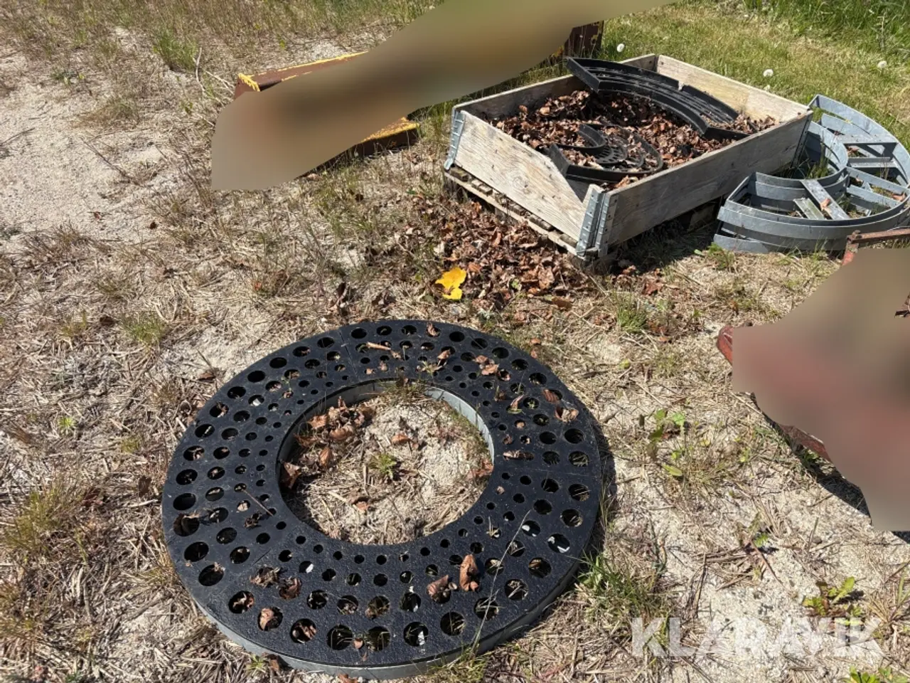 Billede 1 - Træbeskyttere 3Styk komplet
