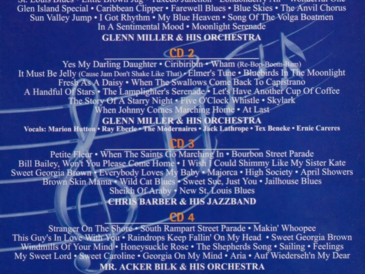 Billede 2 - Diverse kunstnere – Moonlight Serenade – 4CD