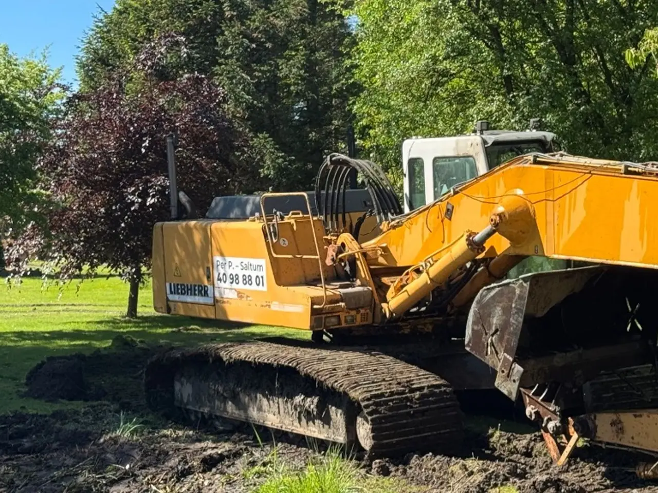 Billede 5 - Liebherr R934HDS