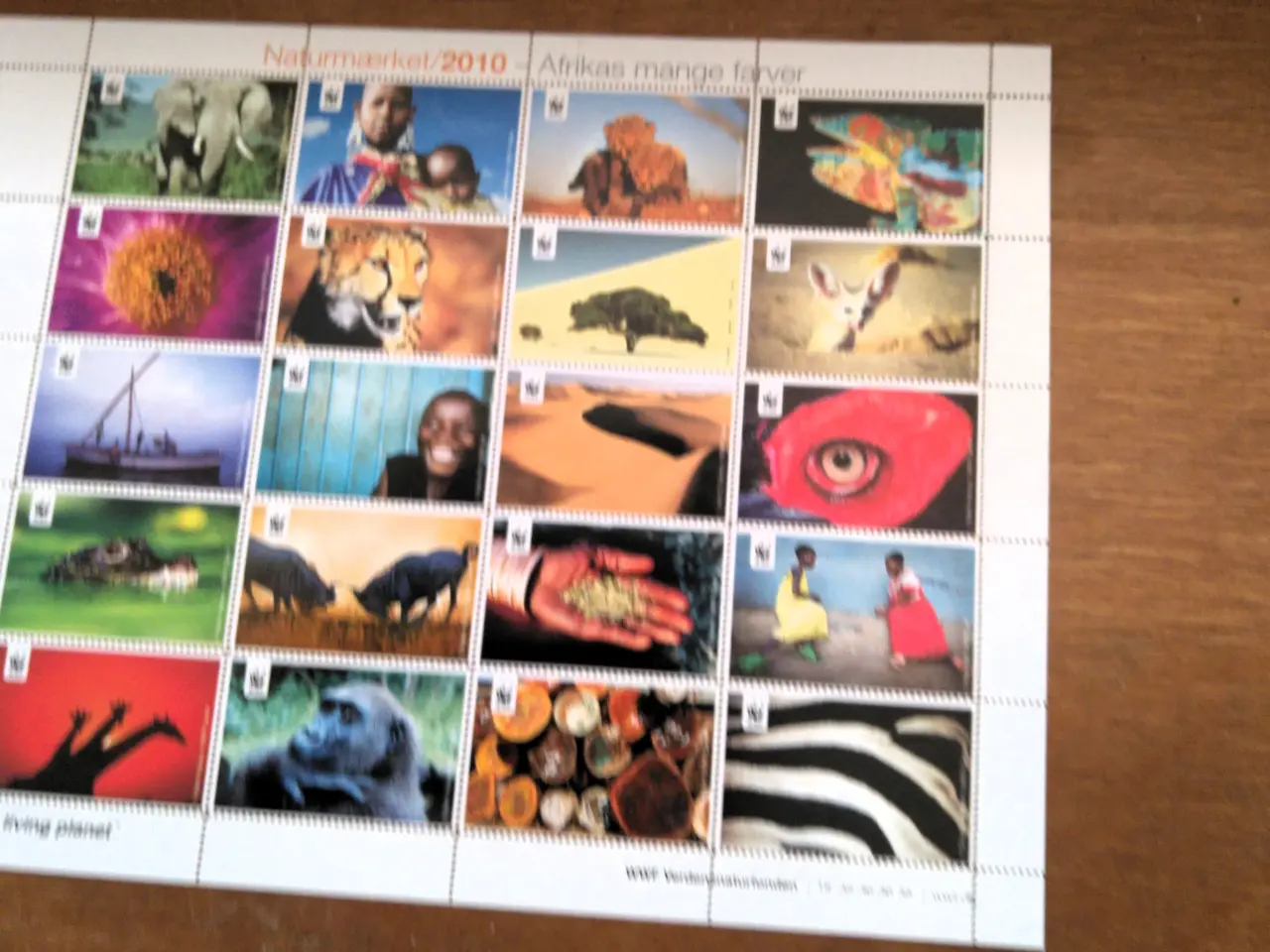 Billede 6 - Danmark, WWF Naturmærker 2007 -2020.