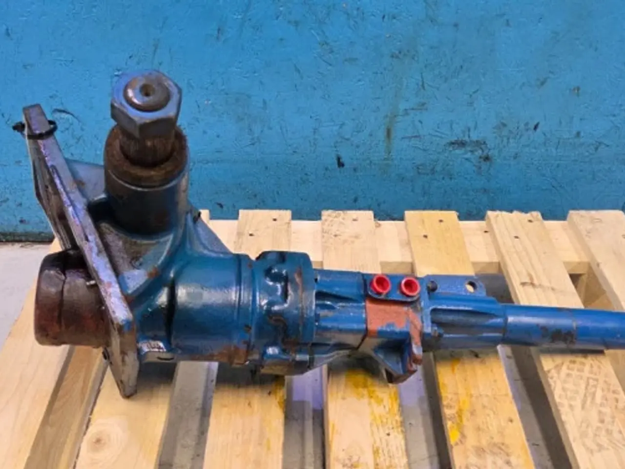 Billede 2 - Ford 4600 Styrehus E1NN3N503D