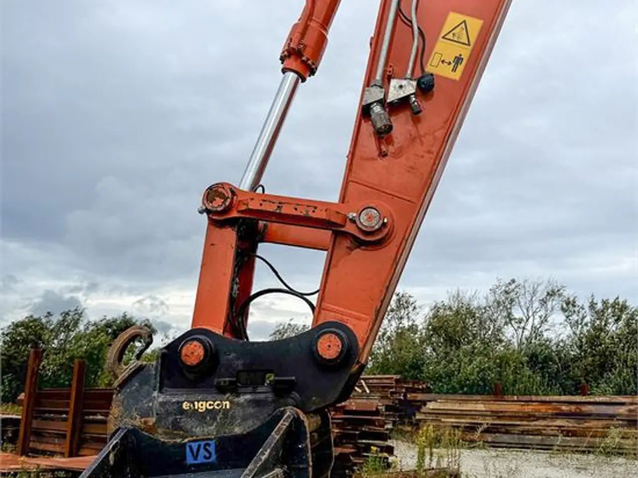 Billede 23 - Hitachi ZX350 LC-7 - 37,5 ton - Video!!!