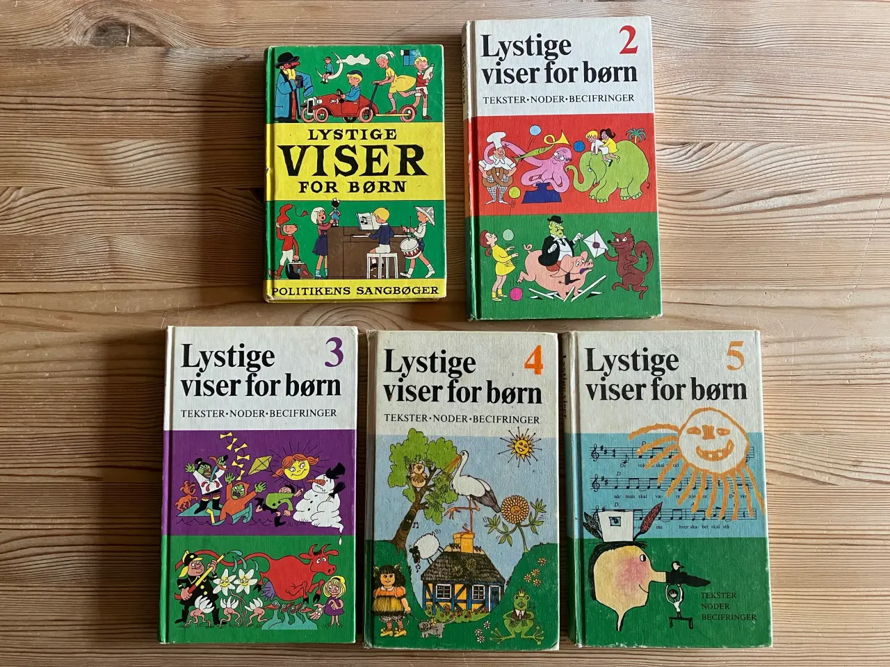 Billede 7 - Lystige Viser 1 2 3 4 5 6 7 8 og 9 m.fl.