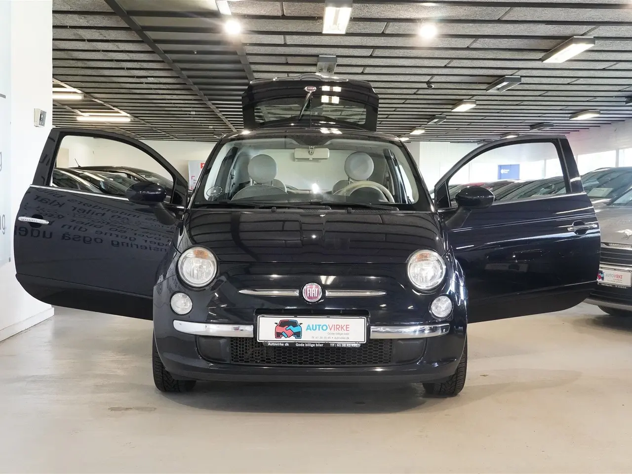 Billede 18 - Fiat 500 0,9 TwinAir Lounge Start & Stop 85HK 3d