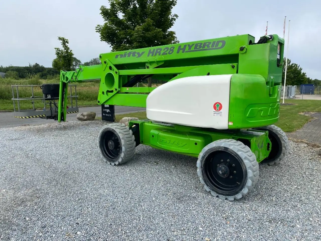 Billede 14 - Niftylift HR 28 HYBRID