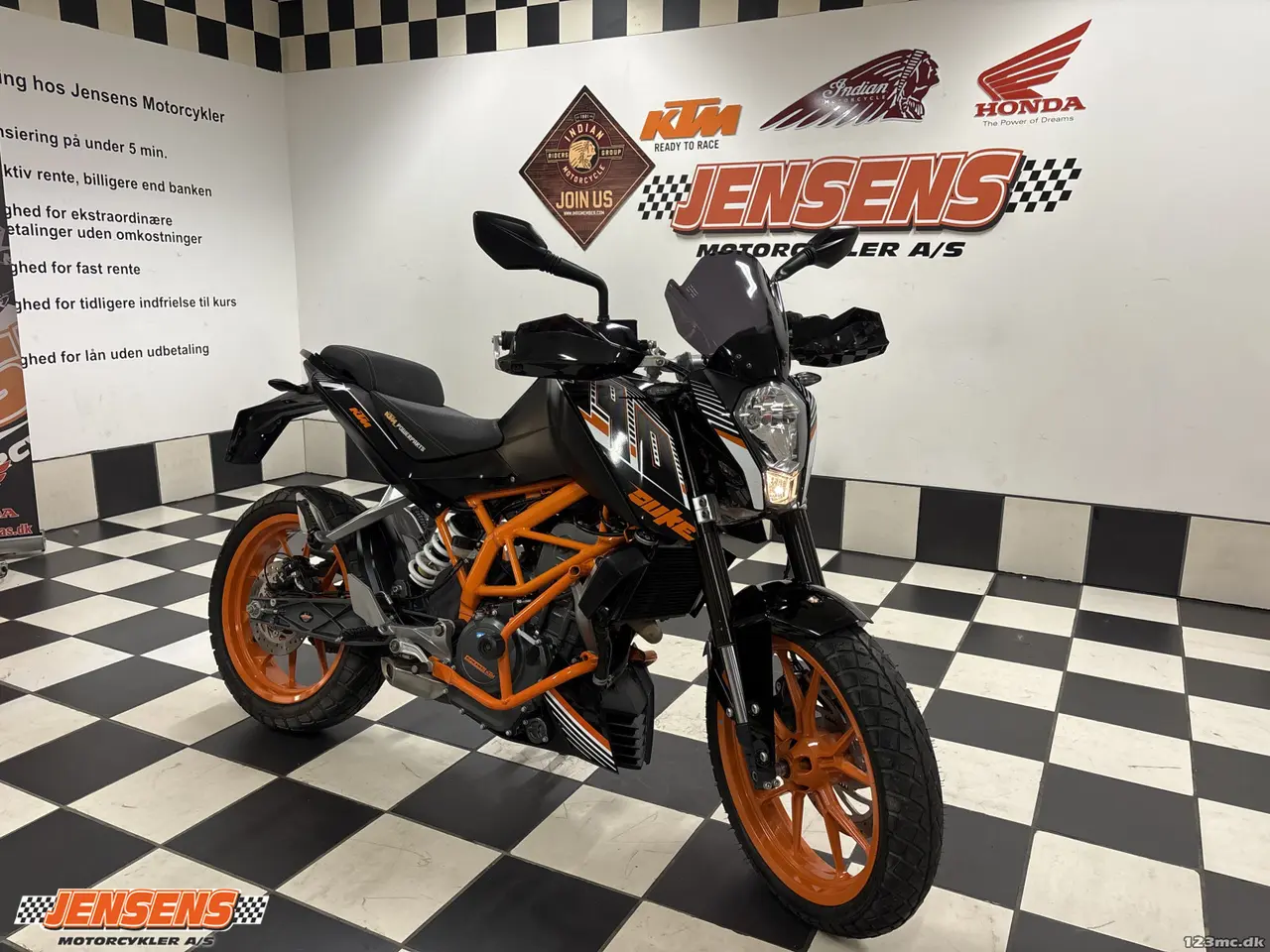 Billede 2 - KTM 390 Duke