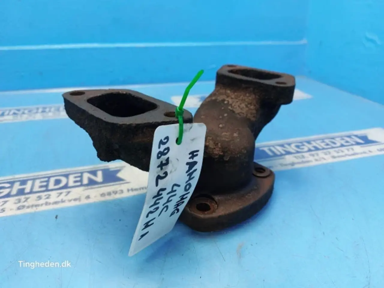 Billede 6 - Hanomag 44C Udstødningsmanifold 2872442M1