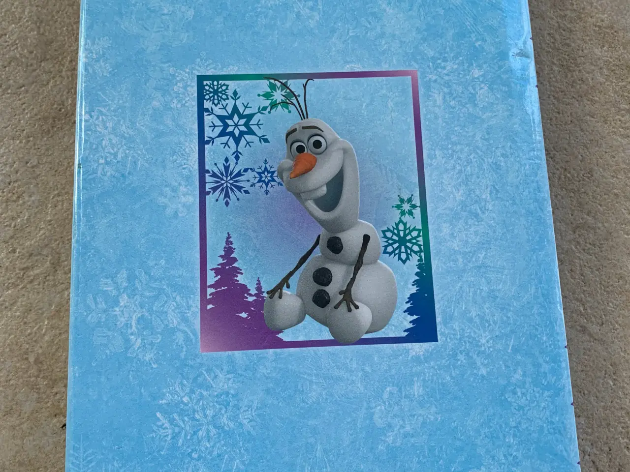 Billede 2 - Disney Frozen notesbog 