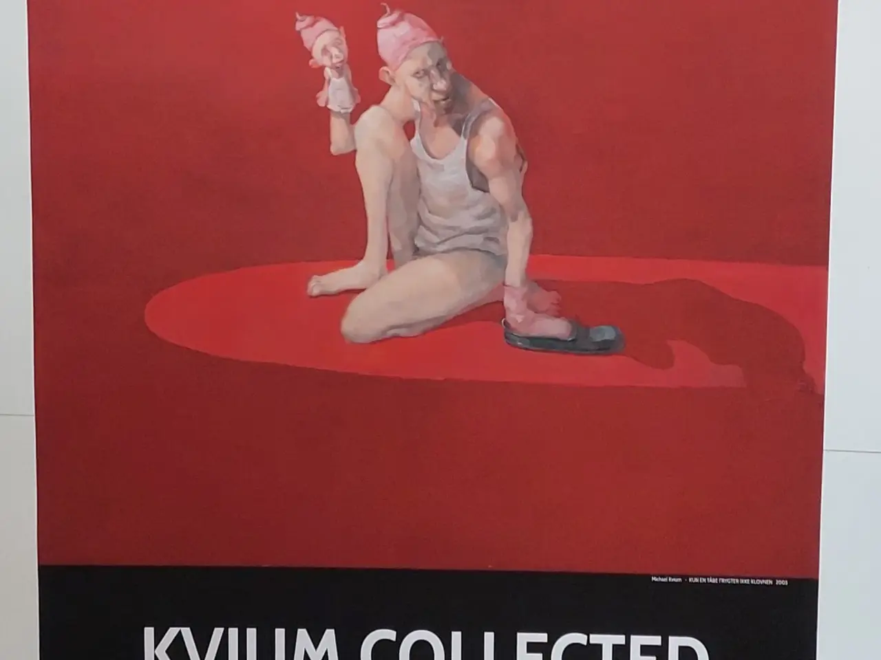 Billede 1 - Michael Kvium plakat 70x100 cm