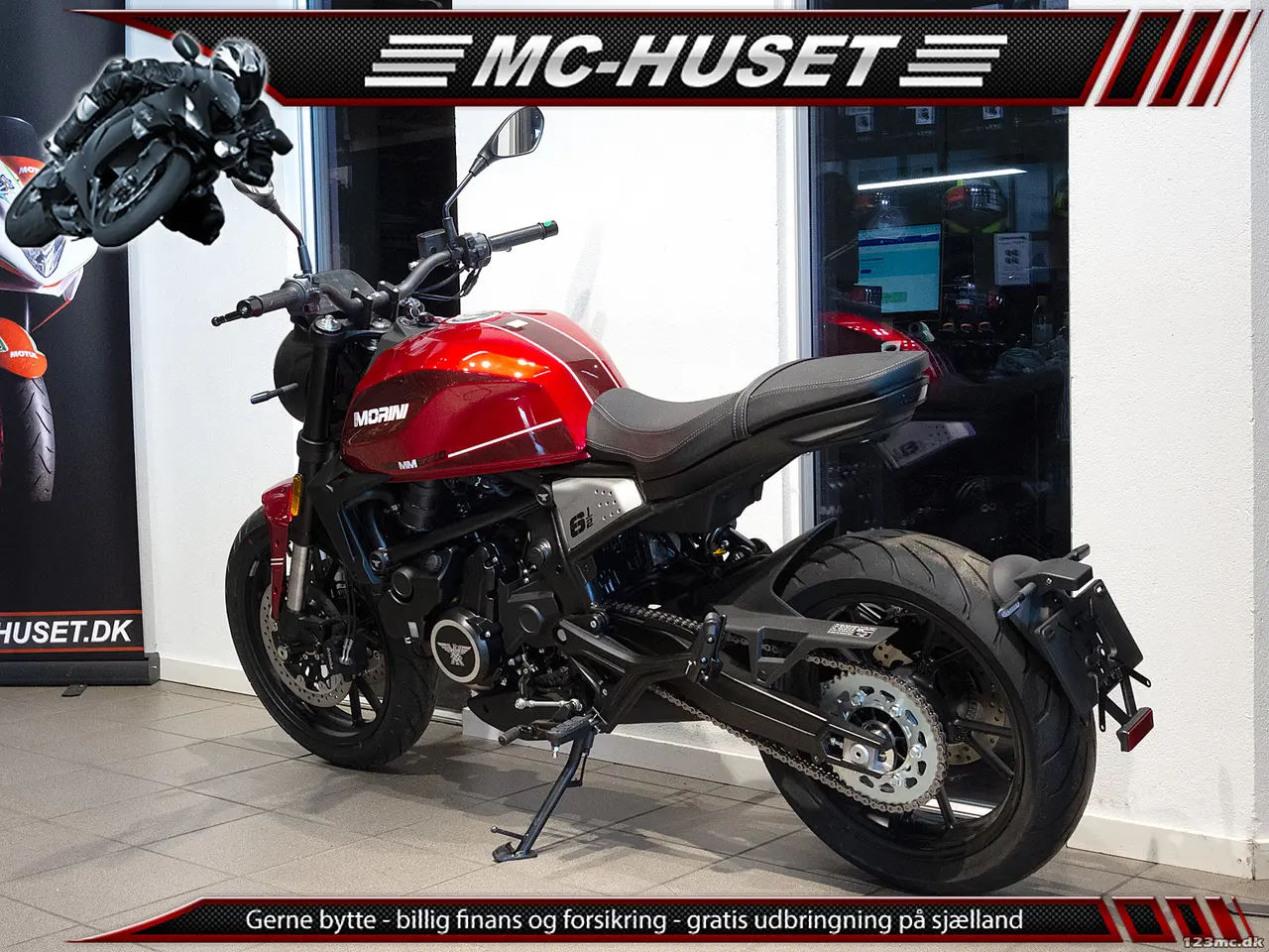 Billede 5 - Moto Morini Seiemmezzo STR