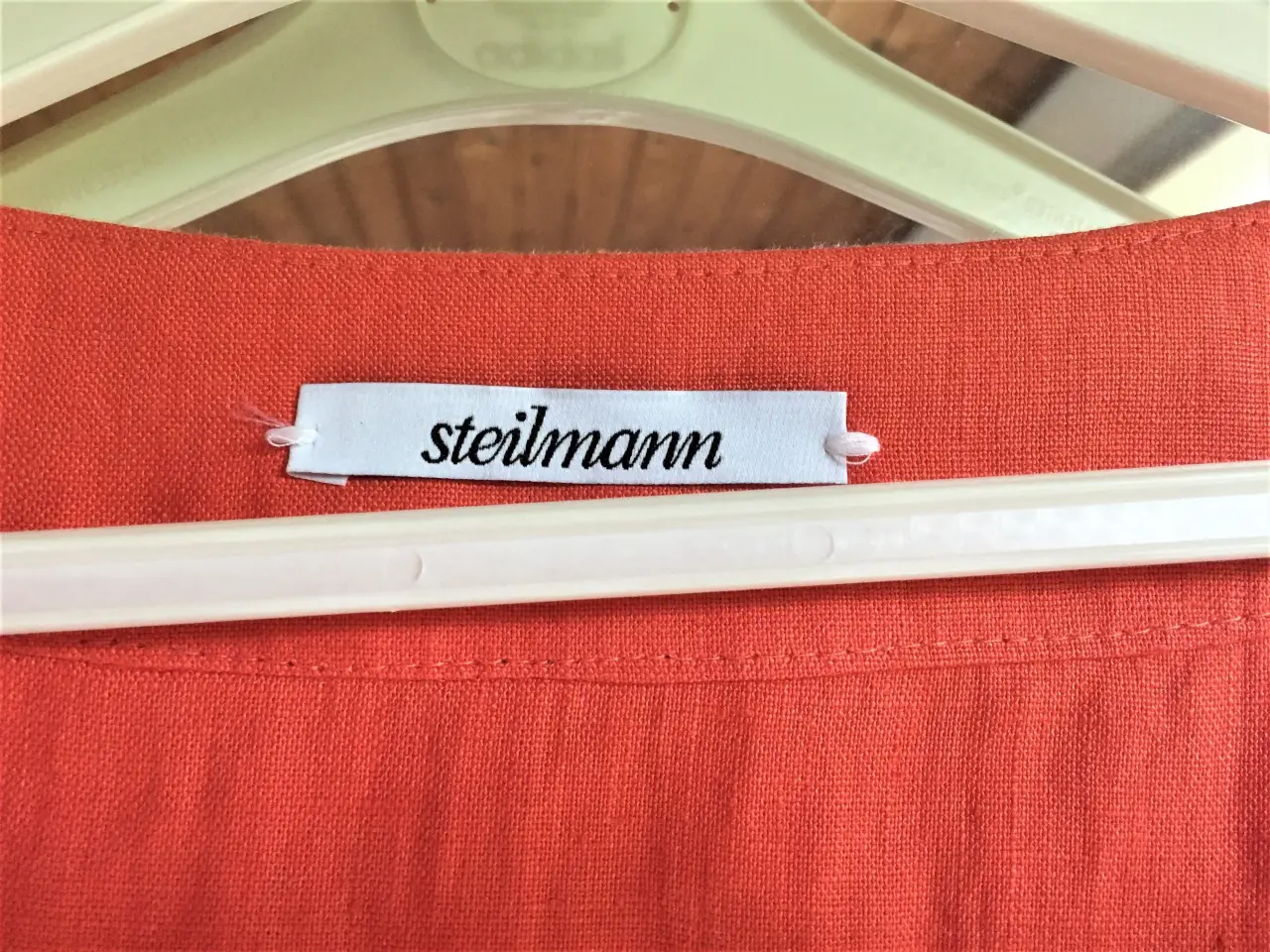 Billede 2 - Flot kort Steilmann jakke i 100 % hør, helt ny
