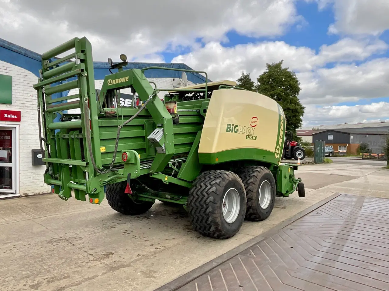 Billede 2 - Krone BigPack 1290 XC
