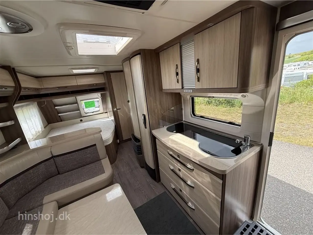 Billede 5 - 2017 - Hobby De Luxe 560 KMFe Hobby De Luxe 560 KMFe 2017 fra Hinshøj Caravan