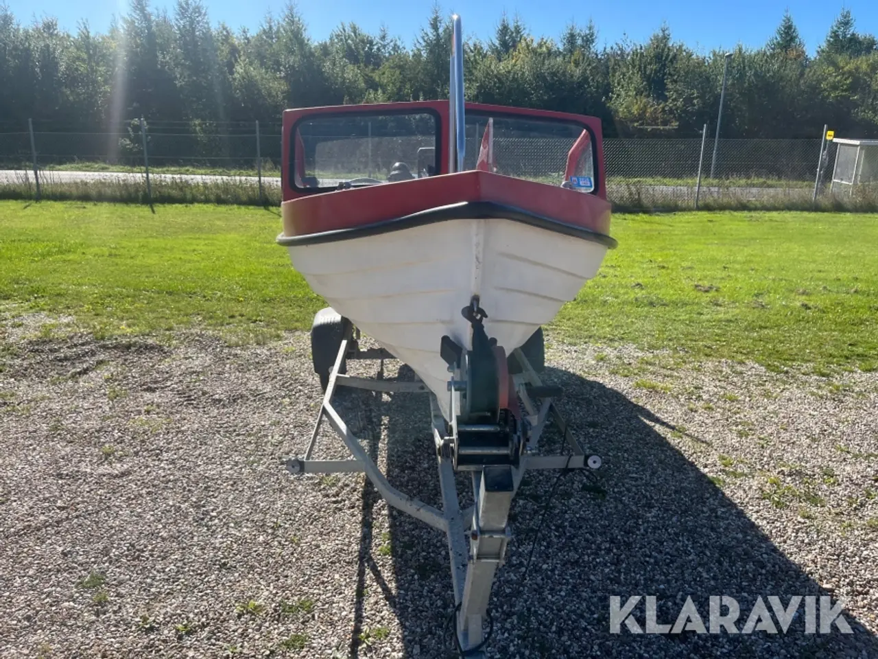 Billede 6 - Bådsæt Nordek / Yamaha 15”/20HK med trailer