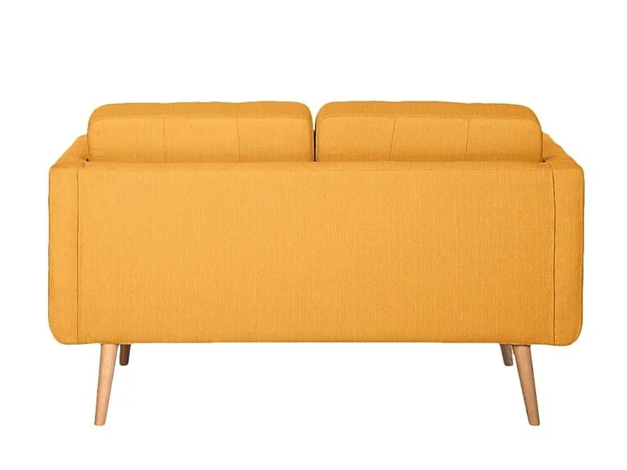 Billede 3 - Novelty 2-personers sofa - gul Inari 41