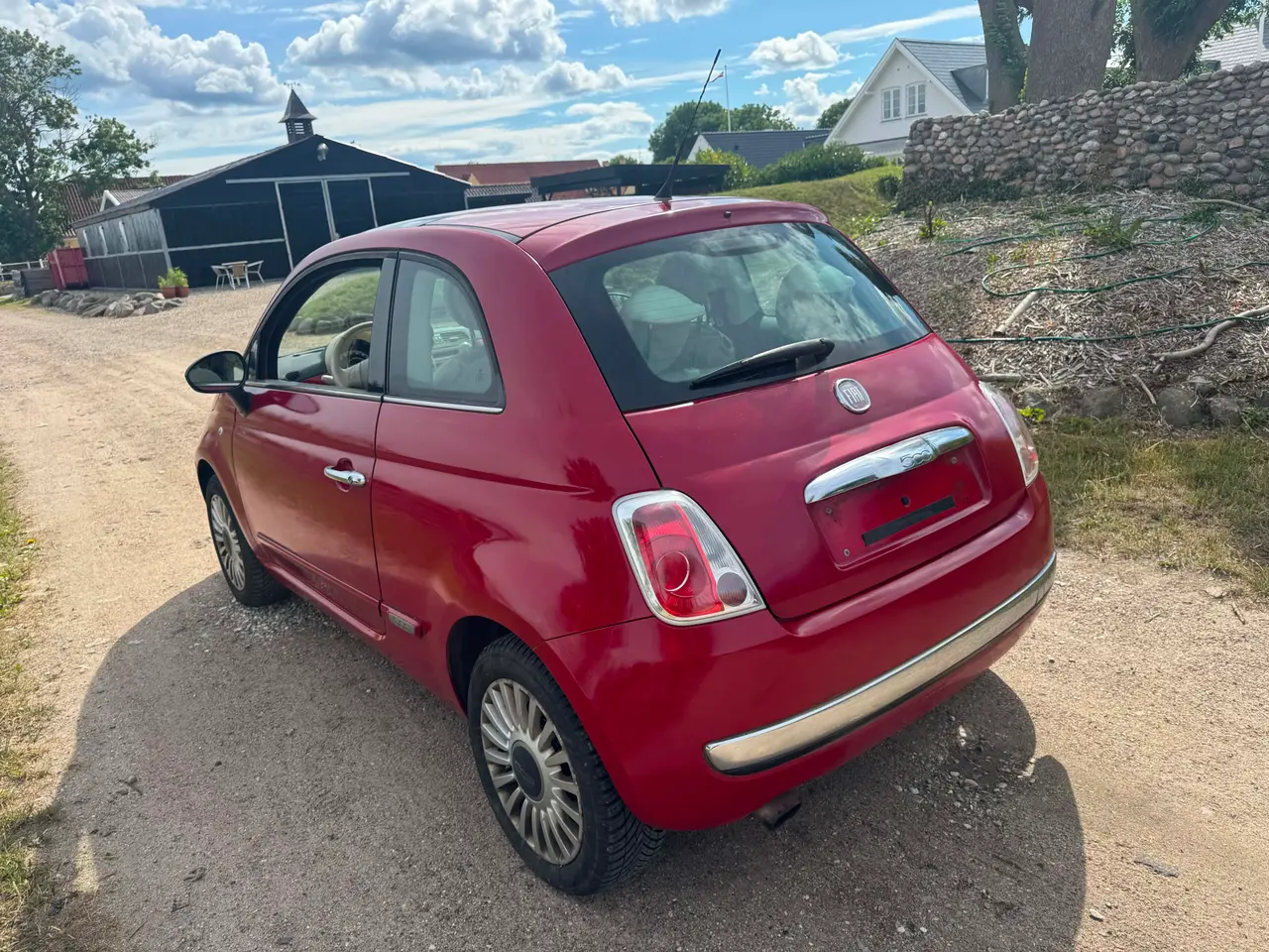 Billede 2 - Fiat 500 1.2 Panorama Nysynet 2011 model klima