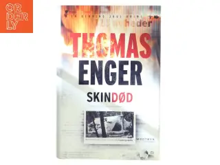 Skindød af Thomas Enger (Bog)