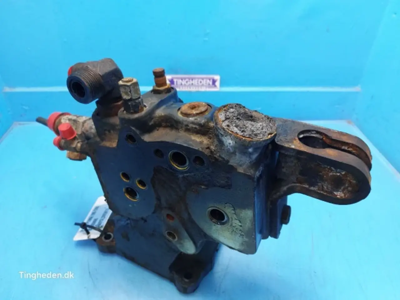 Billede 10 - Case Puma 185 Hydraulikventil 87555868