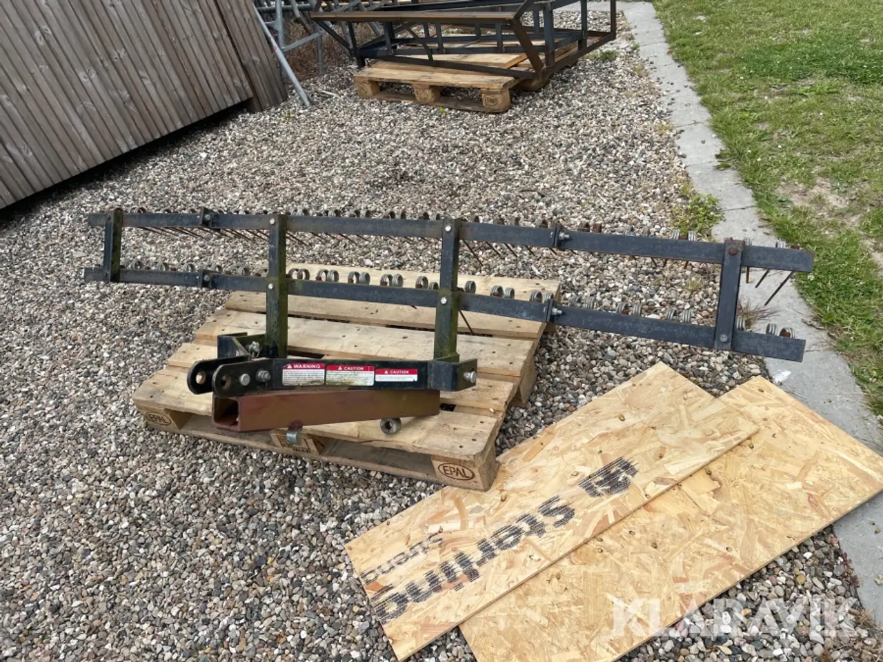 Billede 4 - Gårdsrive 240cm