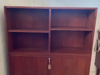 Teak reol