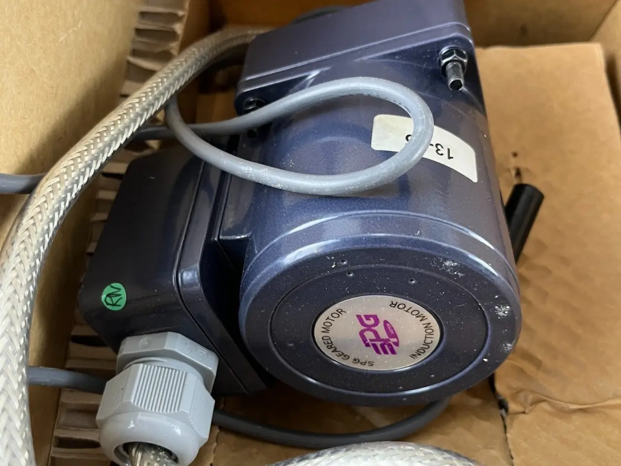 Billede 7 - SPG S8I25GT-TCE Induction Motor 25W 220V 50/60Hz