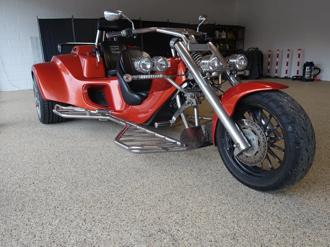 Billede 1 - REWACO TRIKE rf2 turbo