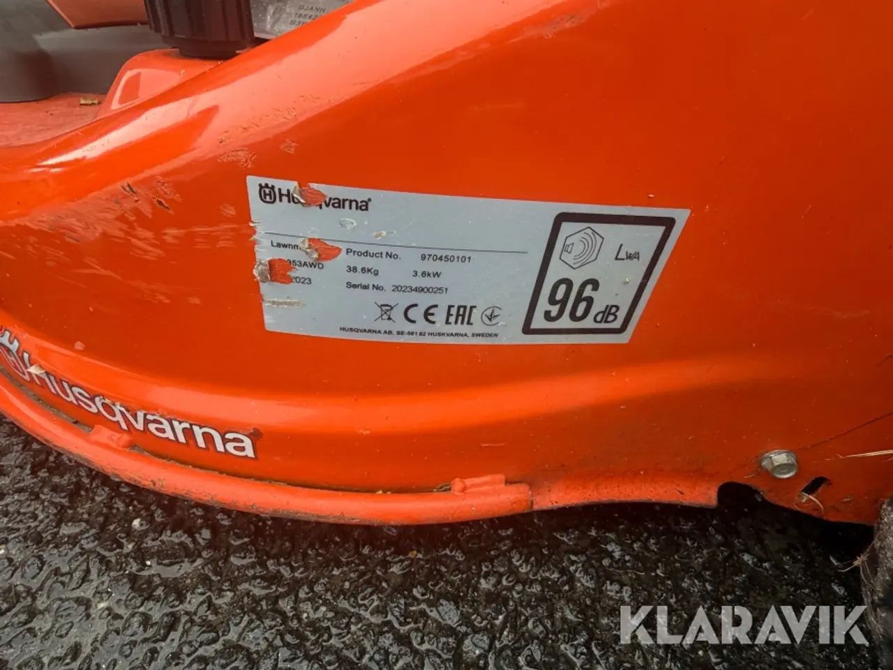 Billede 7 - Græsslåmaskine Husqvarna LC 353AWD