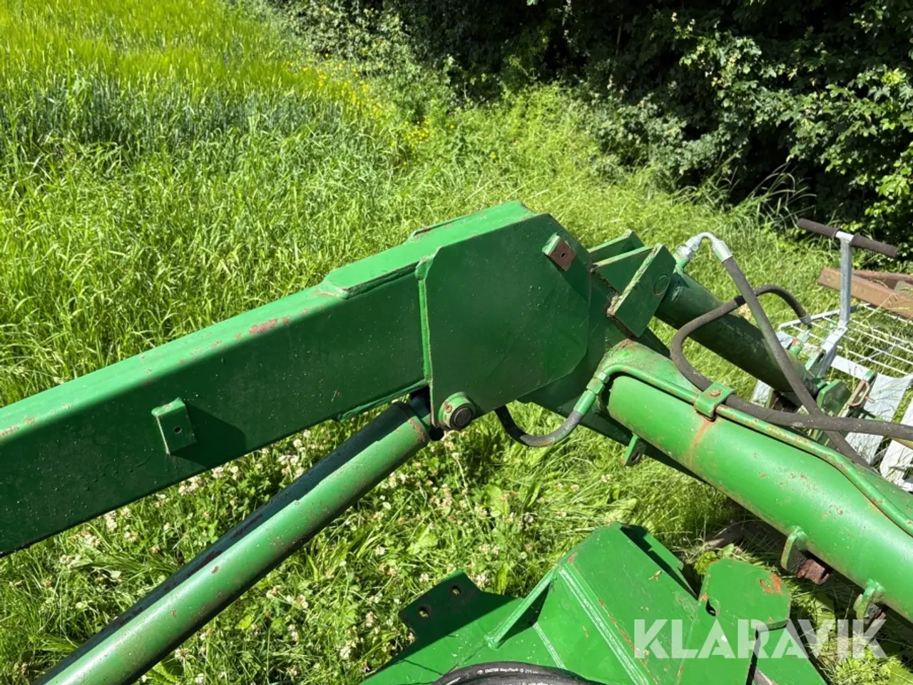 Billede 11 - Frontlæsser John Deere 2300