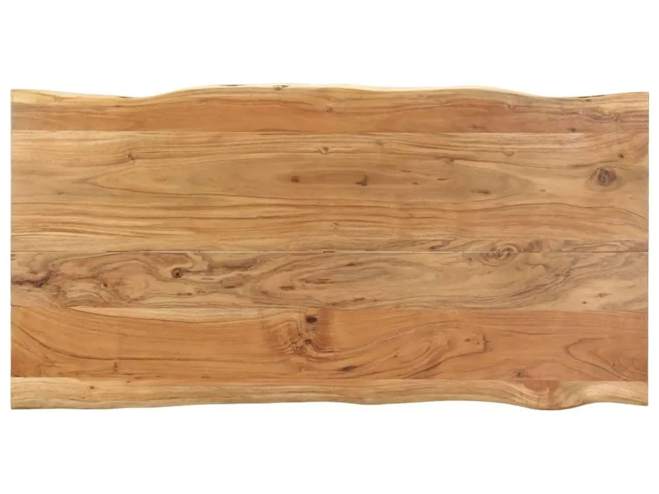 Billede 4 - Spisebord i massivt akacietræ 140 x 70 x 76 cm