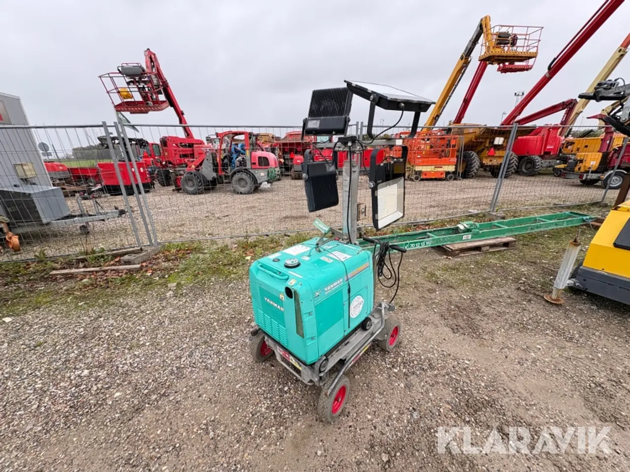 Billede 4 - Teleskoplysmast Yanmar YDG 300 NS