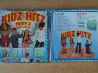 Opsamling ** Kidz Hitz, Party 2 – Back To School 