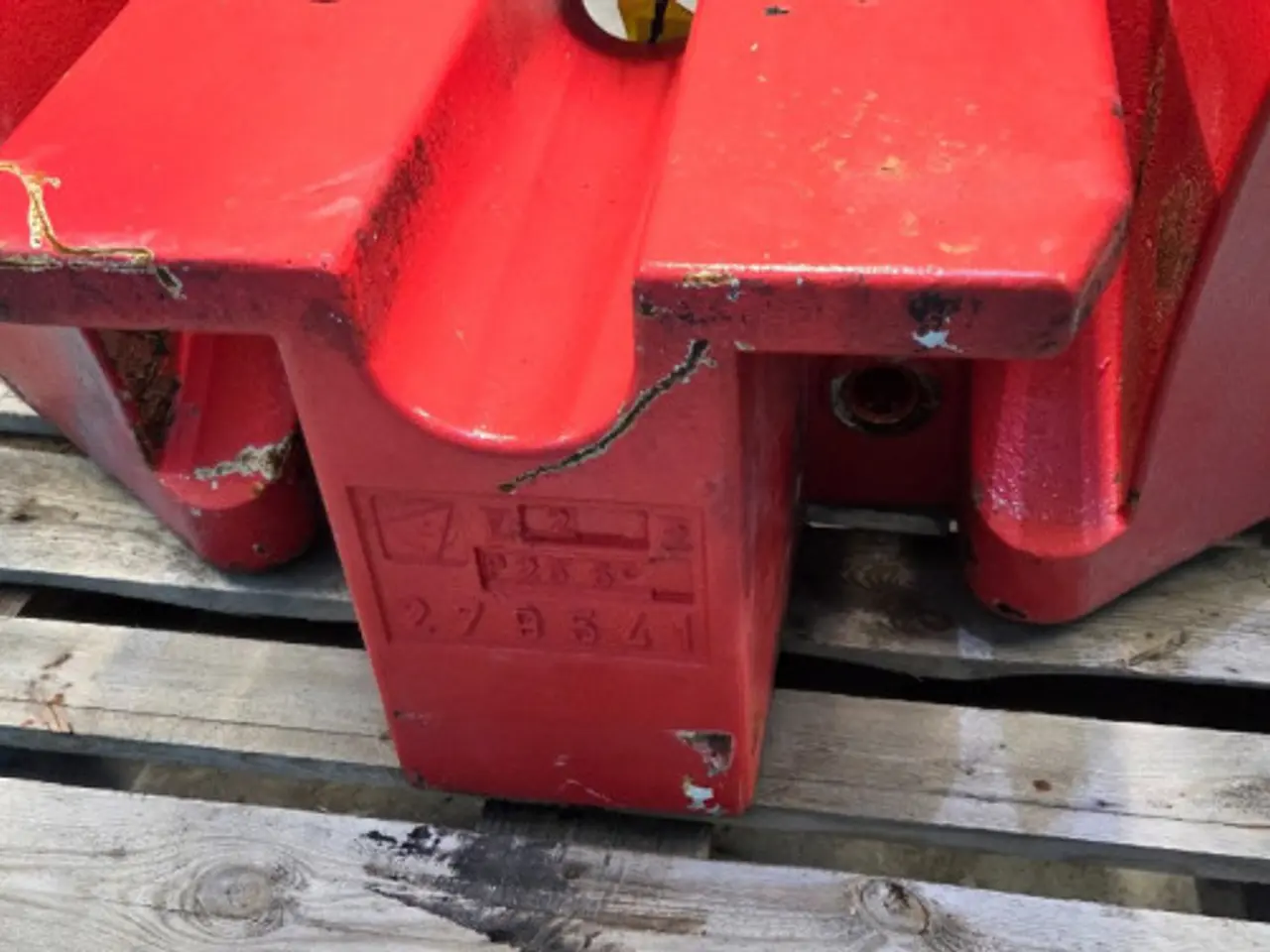 Billede 7 - Manitou MLT840-145PS Kontravægt 279541