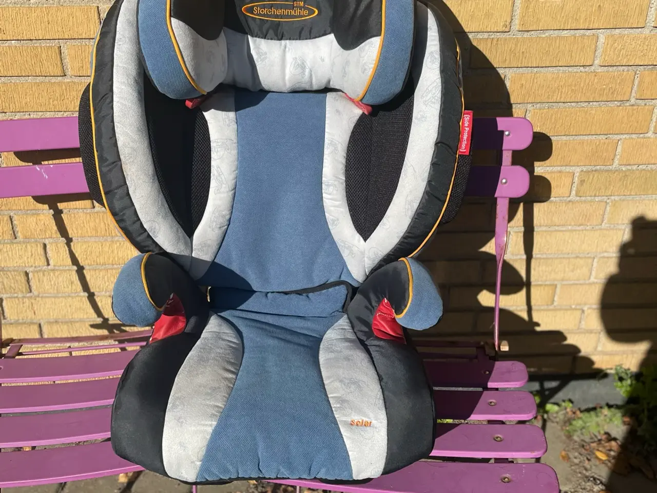 Billede 1 - Autostol m.isofiks 15-36kg