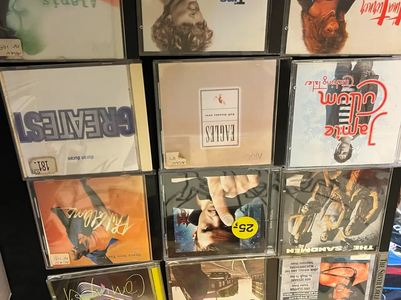 Billede 3 - Cd er sælges