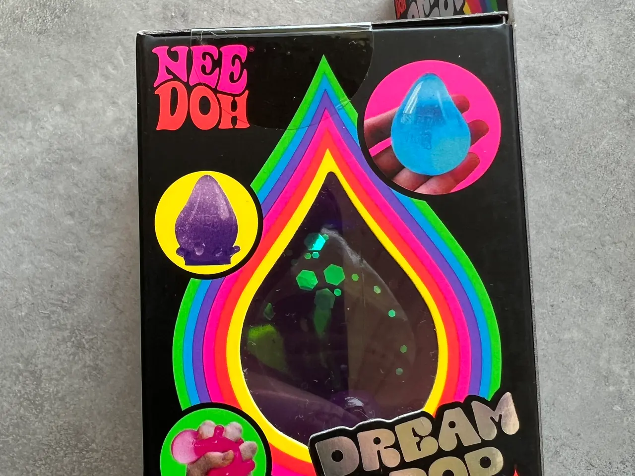Billede 2 - Nu og Uåbnet NeeDoh Dreamdrop i lilla