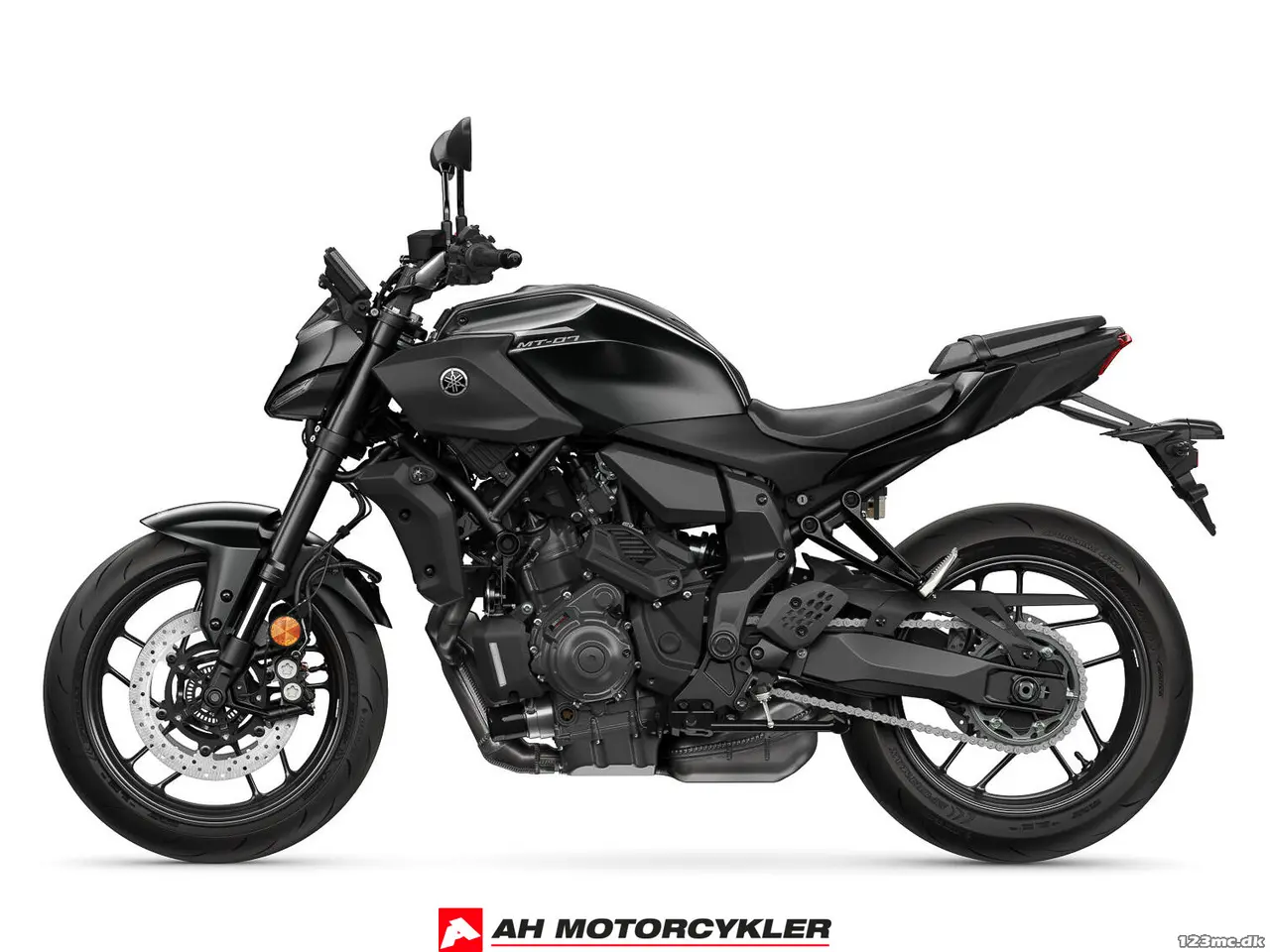 Billede 3 - Yamaha MT-07 Y-AMT Tech Black
