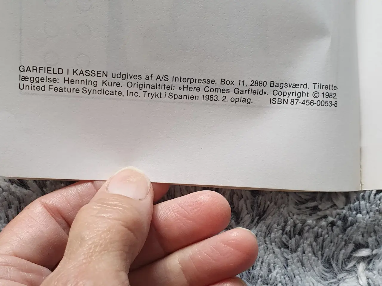 Billede 9 - Tegneserie garfield