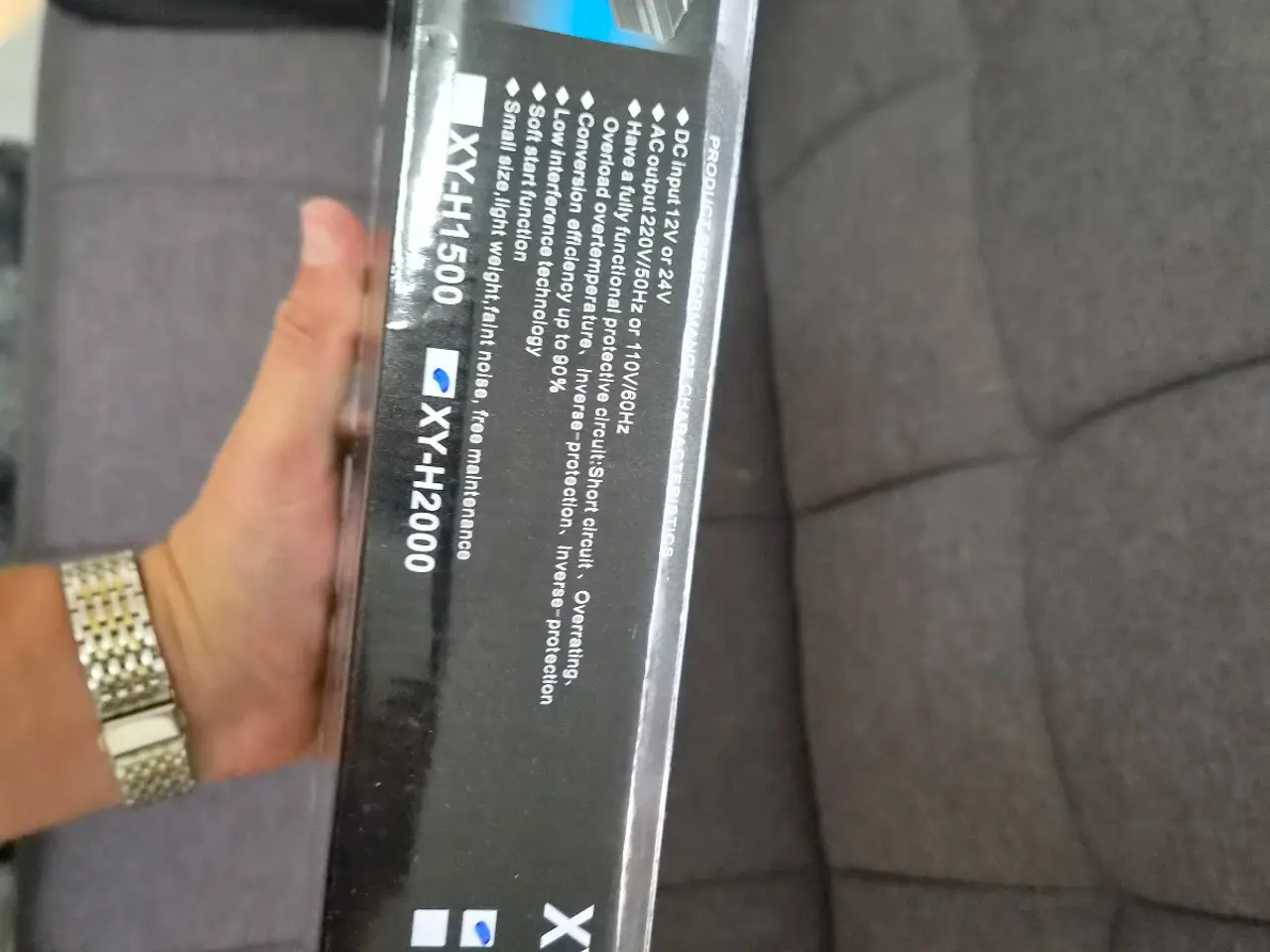 Billede 6 - Helt NY XUYUAN 2000W Inverter (12V/24V til 220V Om